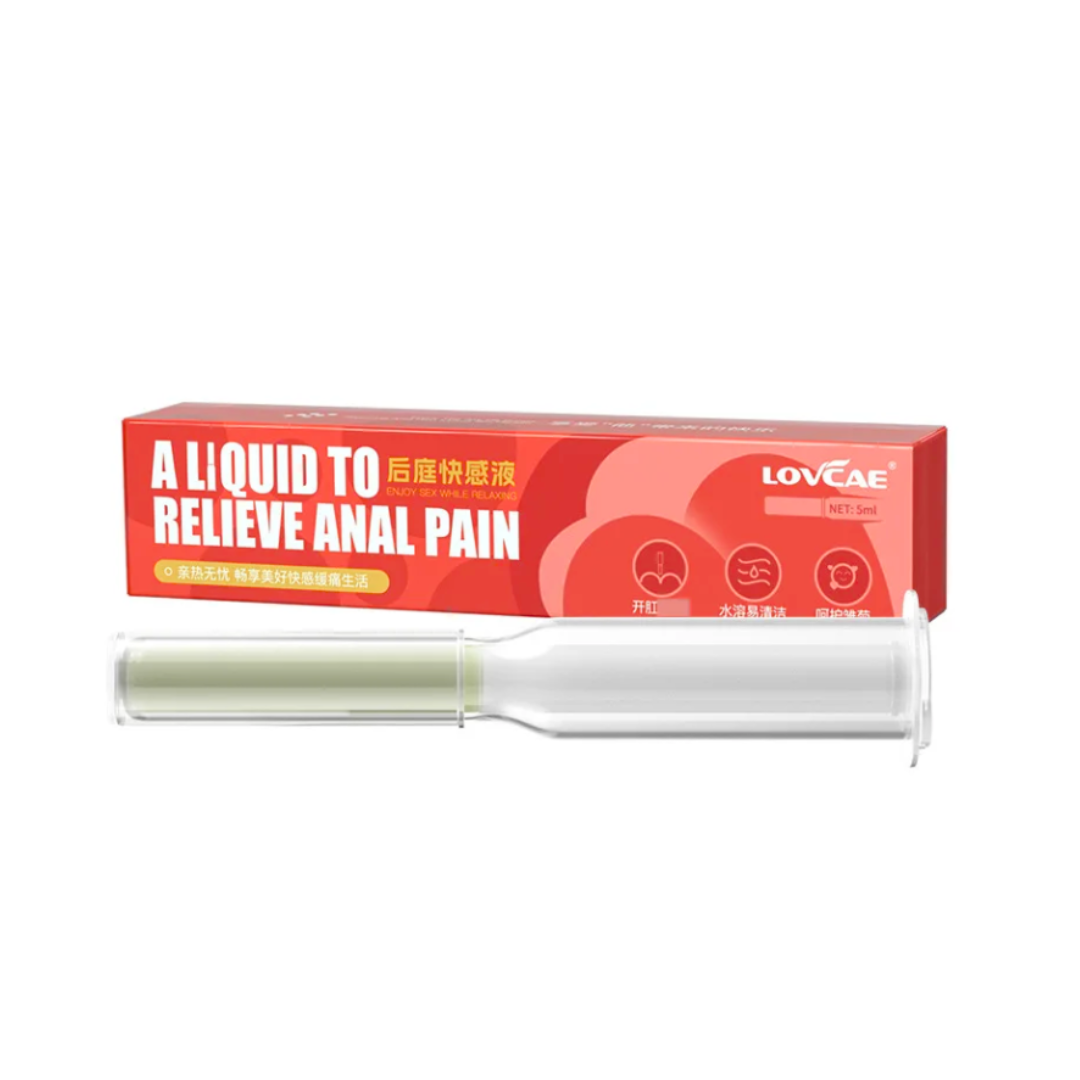 Gel adormecedor anal RELIEVE Lovcae 5ml