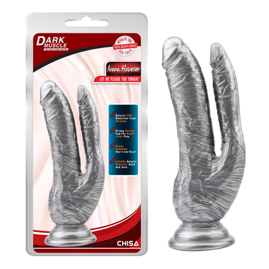 Dildo doble Ivana DarkMuscule CHISA CN-711994680