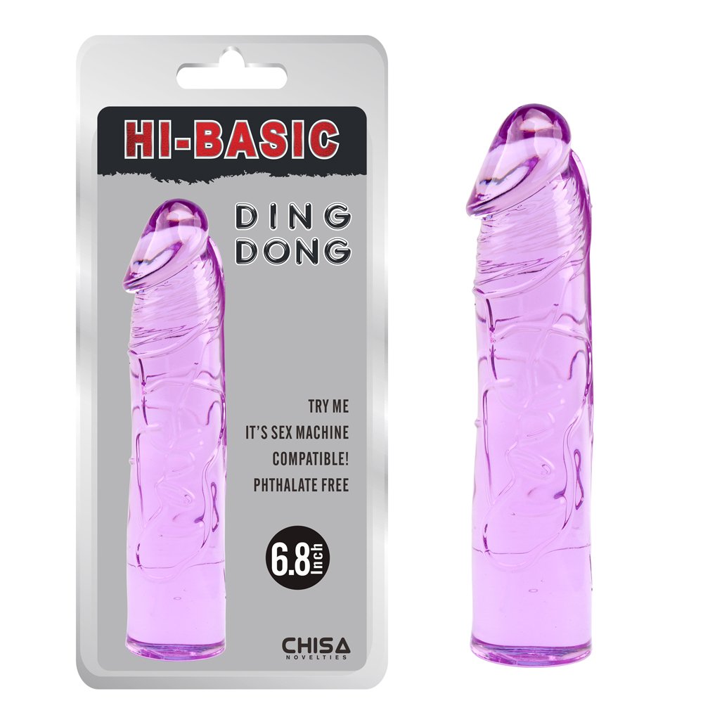Dildo Roman 17,5cm HiBasic CHISA CN-133049353