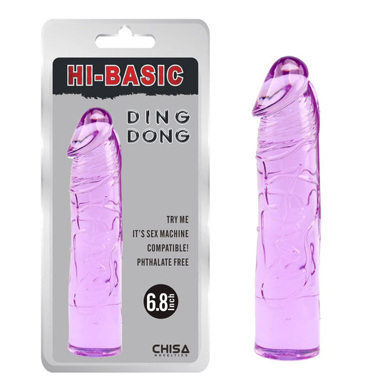 Dildo Roman 17,5cm HiBasic CHISA CN-133049353