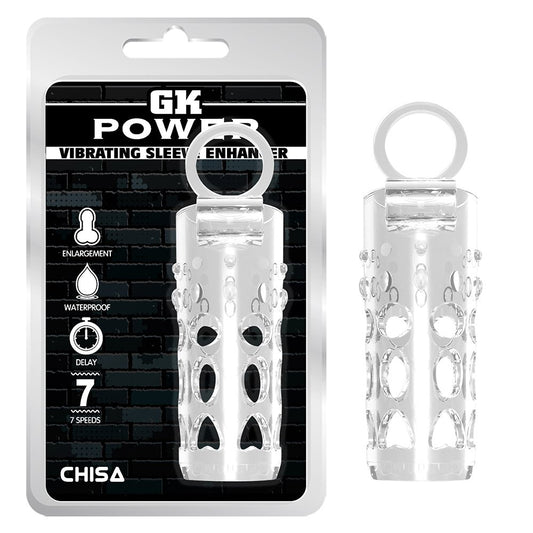 Funda para pene vibradora GK Power Chisa CN-101613062