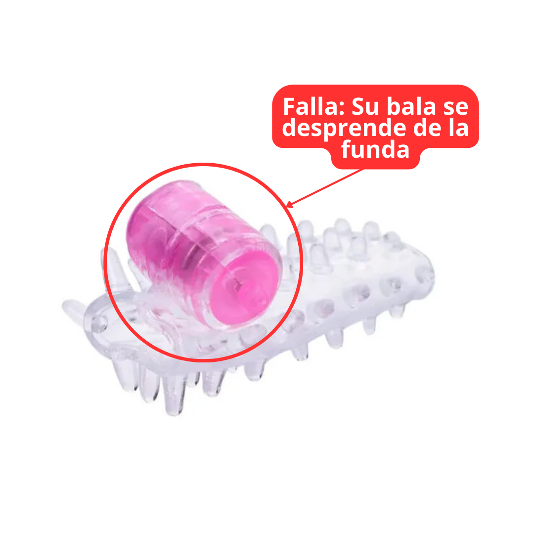 Producto defectuoso: Anillo vibrador extendido RC012