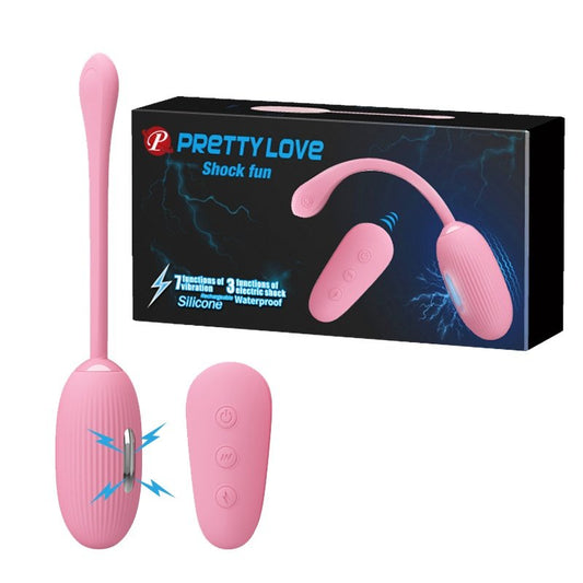 Huevo vibrador a control PRETTY LOVE BI-014609W-1