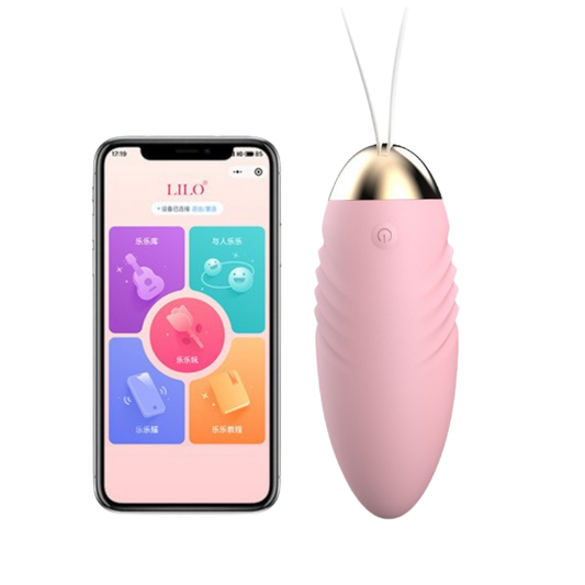 Huevo Vibrador Con APP Furia LILO LL-2106APP