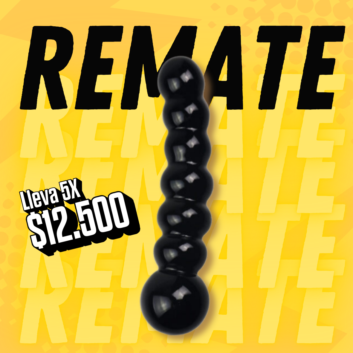 Dildo GlassRomance LOVETOY GS09 OUTLET / 5 uds★