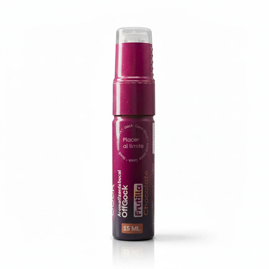 Anti Arcadas para sexo oral CHOCOLATE FRUTILLA - OffGock 15ML ★