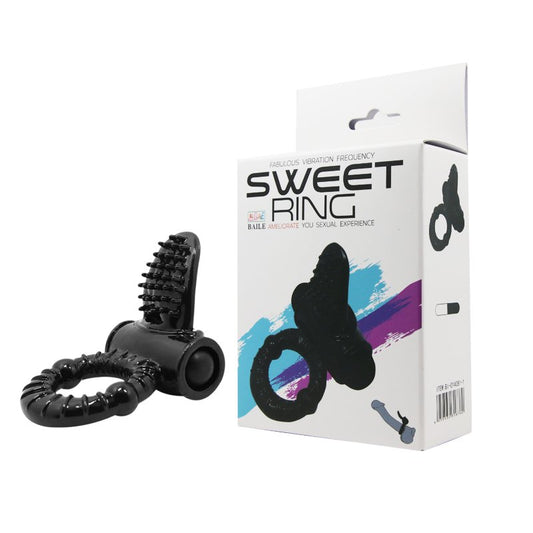 Anillo vibrador con lengua BI-014081-1