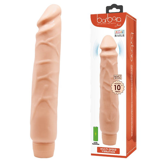 Dildo vibrador 26cm BAILE BW-1004R