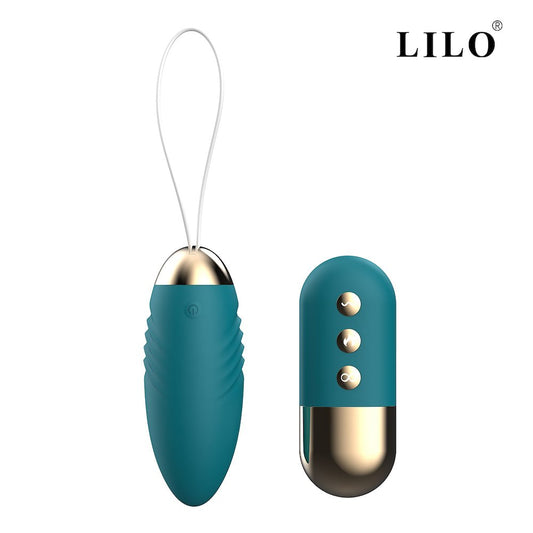 Huevo vibrador a Control con Calefacción LL-A2106