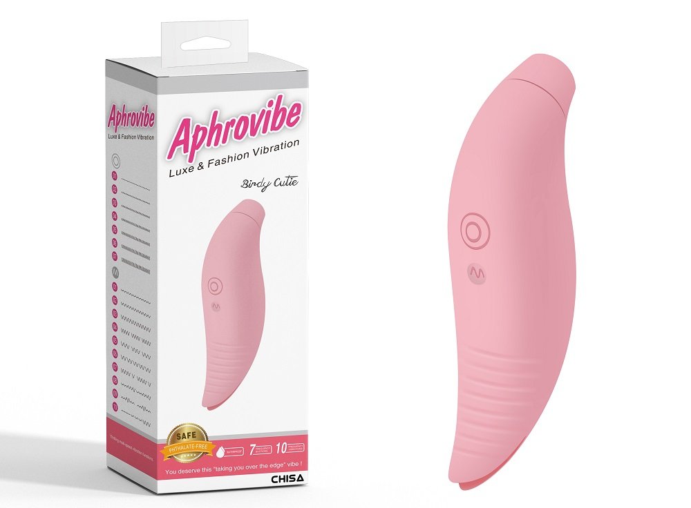 Vibrador insuflador Birdy Aphrovibe CHISA CN-594335286