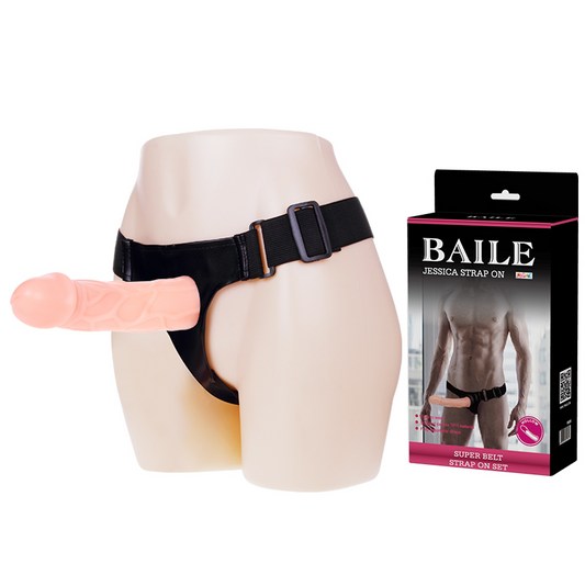 Arnés sexual con funda BAILE BW-10026