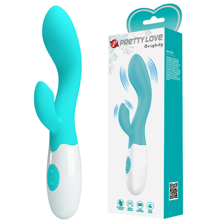 Vibrador conejito Brighty PRETTYLOVE Bl-014174-A1