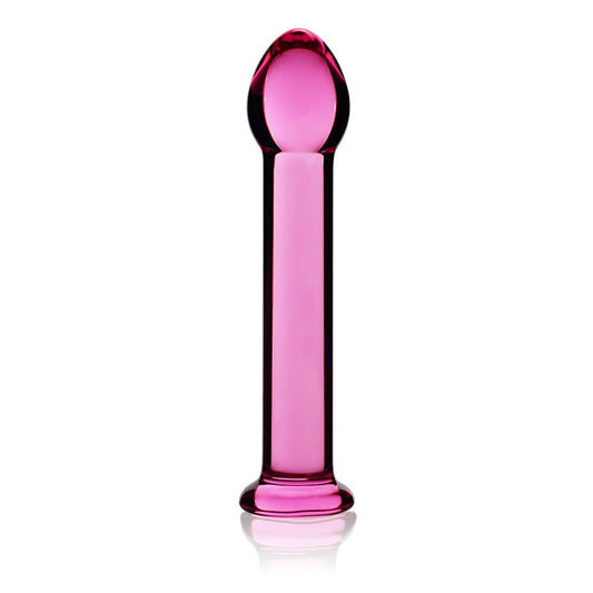 Plug anal GlassRomance LOVETOY GS01Pk