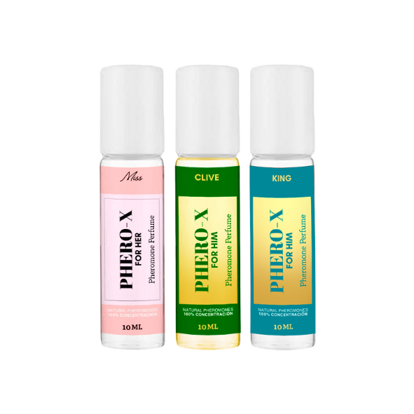 Perfume de Feromonas Phero-X 10Ml