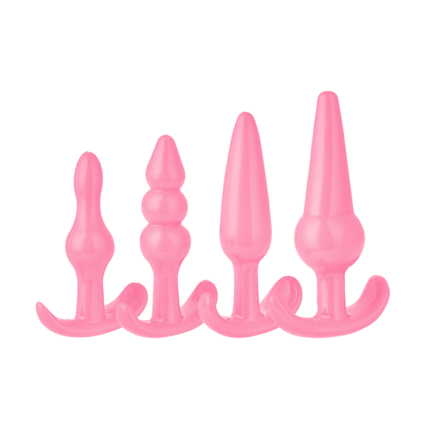 Set de Plugs Anales 4 niveles No.431