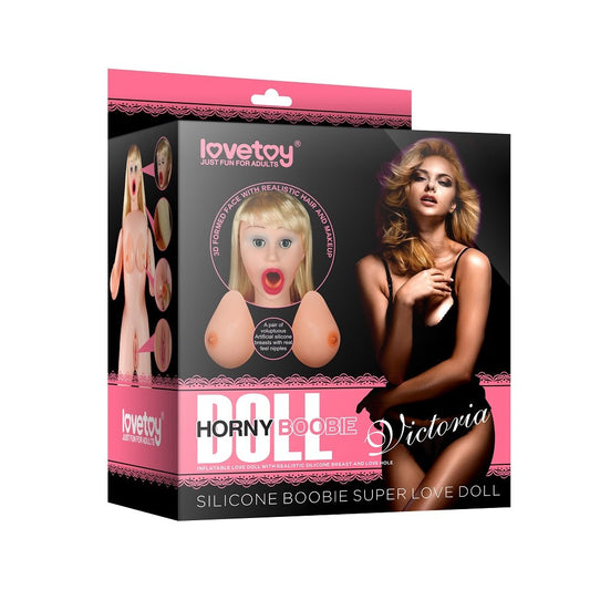 Muñeca sexual inflable Victoria LOVETOY LV153002