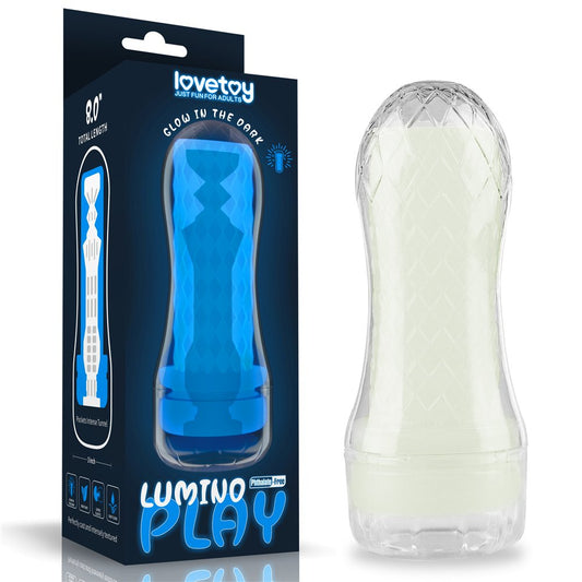Masturbador masculino luminiscente Lumino LV342036