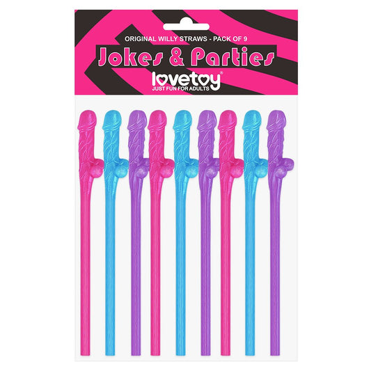 Bombillas de pene colores LOVETOY LV765001C