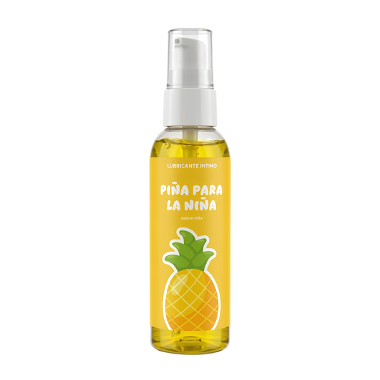 Lubricante Comestible Piña Efecto Calor BadHabits 60ml