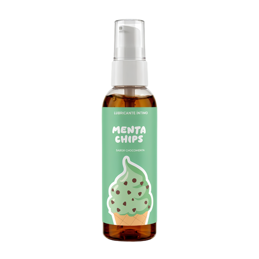 Lubricante Comestible Chocolate menta Efecto Calor BadHabits 60ml