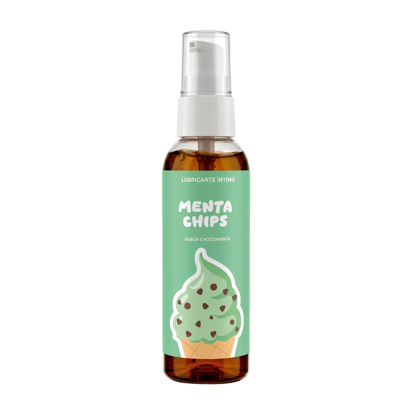 Lubricante Comestible Chocolate menta Efecto Calor BadHabits 60ml