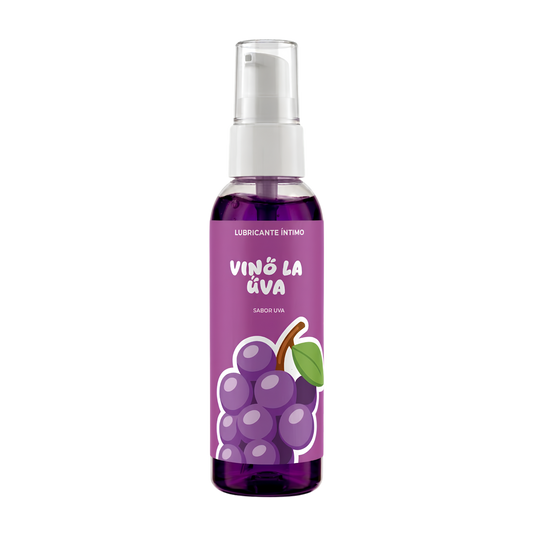 Lubricante Comestible Uva Efecto Calor BadHabits 60ml
