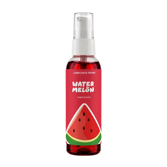 Lubricante Comestible Sandía Efecto Calor BadHabits 60ml