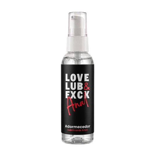 Lubricante Anal Adormecedor BadHabits 60ML