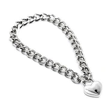 Collar candado de corazón RYWC-250 OUTLET / 10 uds★