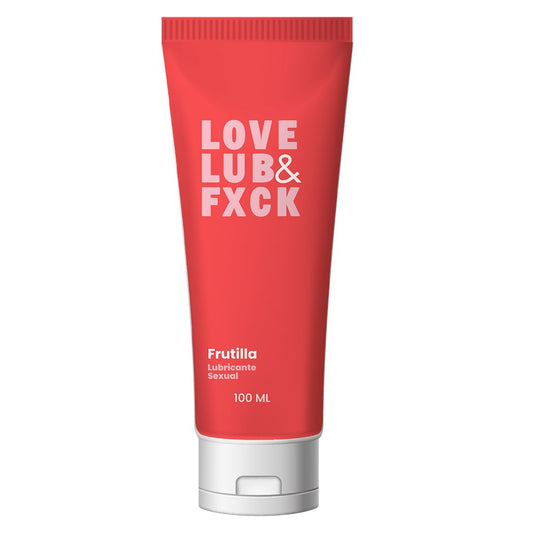 Lubricante Sabor FRUTILLA - BadHabits 100ML