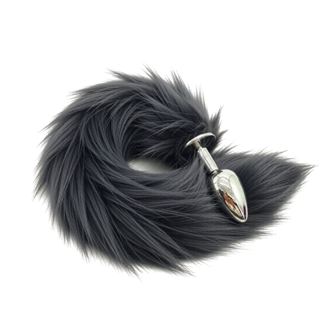 Plug Cola de Zorro Talla S