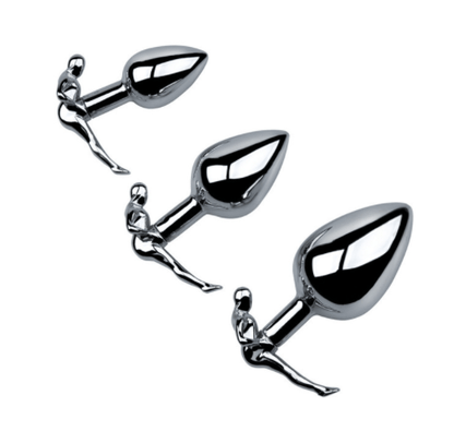 Plug anal de hombre tallas S y M No.130