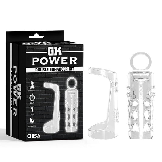 Kit de funda y anillo vibración GKPower CHISA CN-101646563