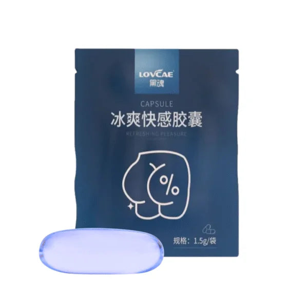 Capsulas anales AnalGlide Pearls