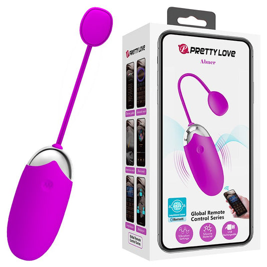 Huevo Vibrador con APP PRETTYLOVE BI-014362HP
