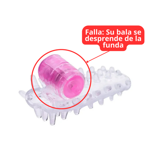 Producto defectuoso: Anillo vibrador extendido RC012