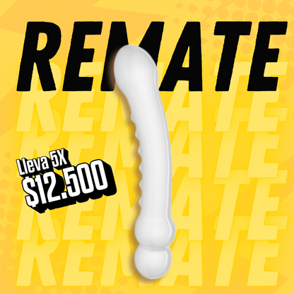 Dildo GlassRomance LOVETOY GS06C OUTLET / 5 uds★