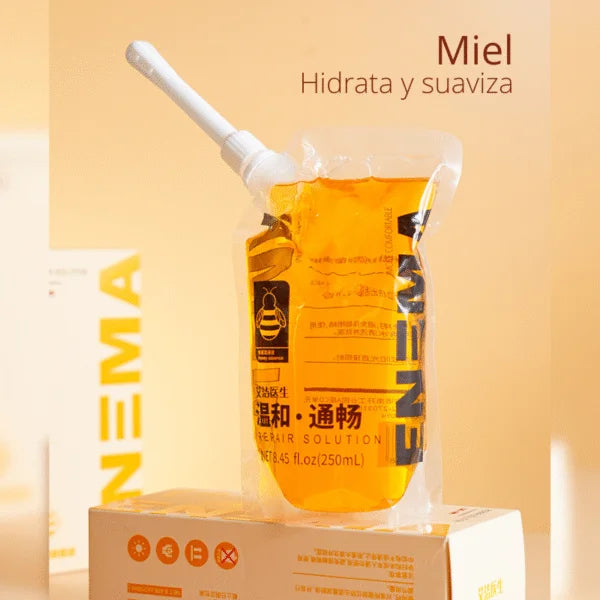 Enema Ducha anal Portatil 250ML