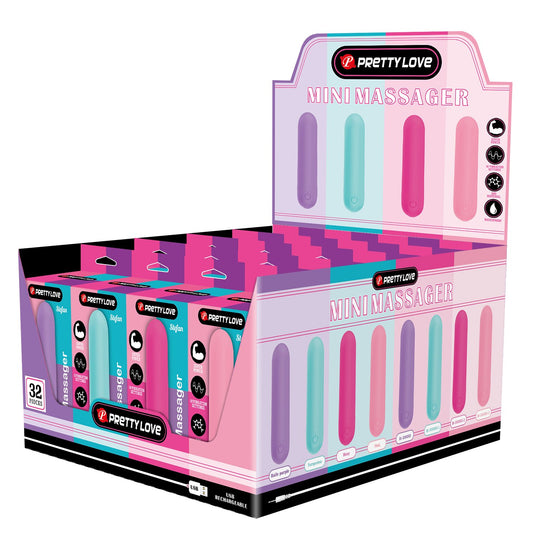 Bala vibradora Recargable 1unidad BI-300085H