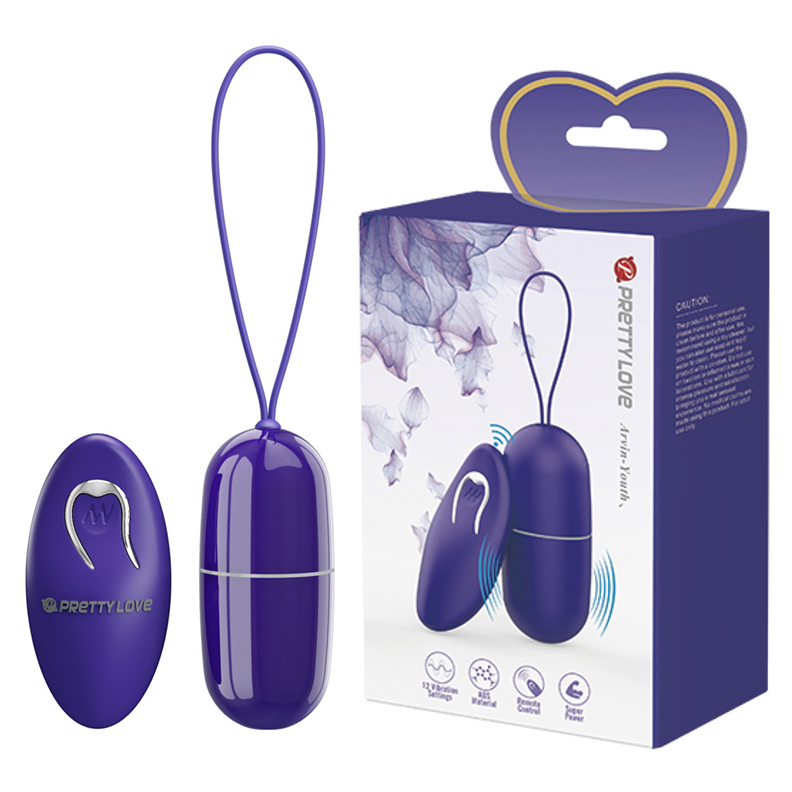 Huevo Vibrador a control Arvin PRETTYLOVE BI-14374WL