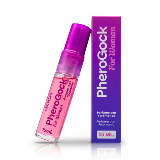 Feromona Perfume PheroGock for Woman 15ML★