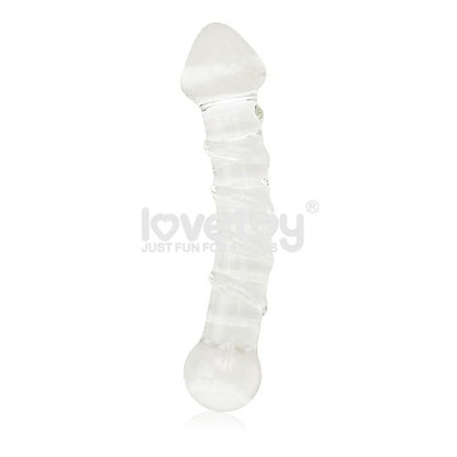 Dildo GlassRomance LOVETOY GS05 OUTLET / 5 uds★