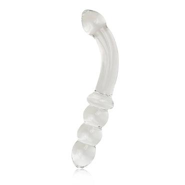 Dildo GlassRomance LOVETOY GS10C OUTLET / 5 uds★