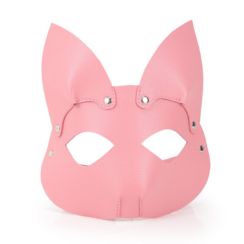 Máscara Conejo/Gato/Zorro OUTLET / 20 uds★