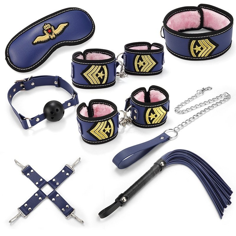 Kit 8 piezas Enfermera y Azafata bondage