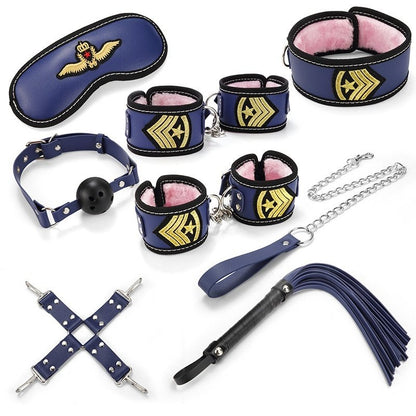 Kit 8 piezas Enfermera y Azafata bondage
