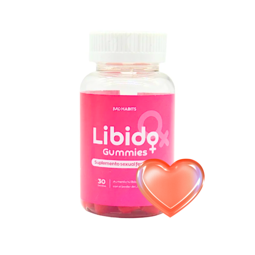 Cápsulas y Gomitas Potenciadoras sexuales LIBIDO - BadHabits