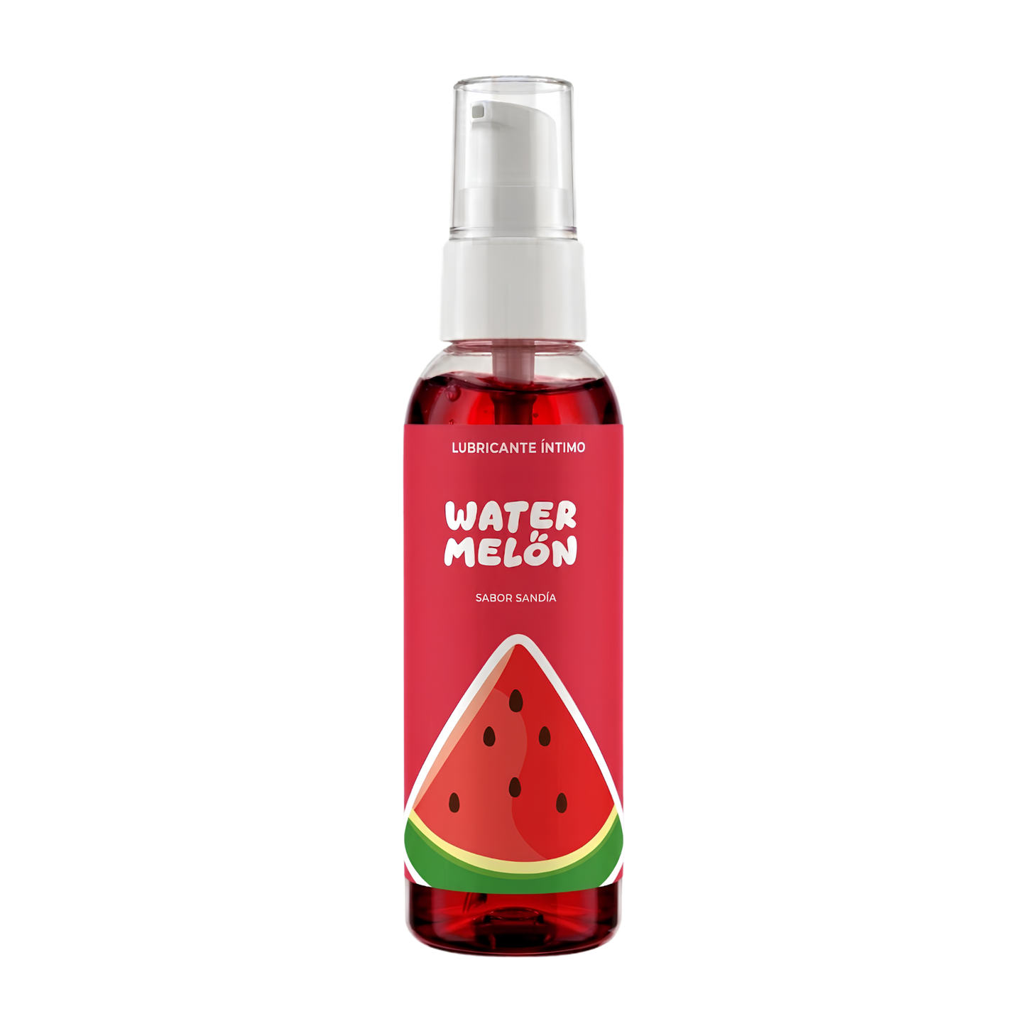 Lubricante Comestible Sandía Efecto Calor BadHabits 60ml