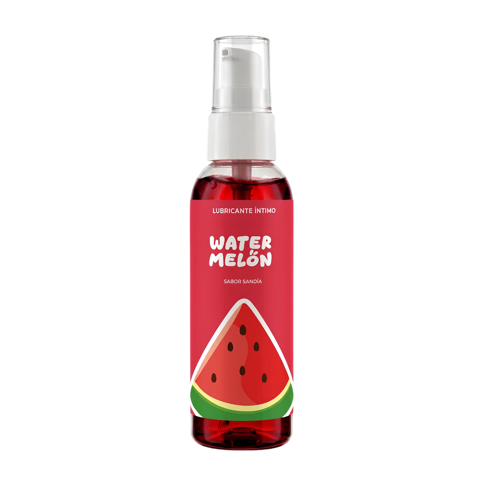 Lubricante Comestible Sandía Efecto Calor BadHabits 60ml