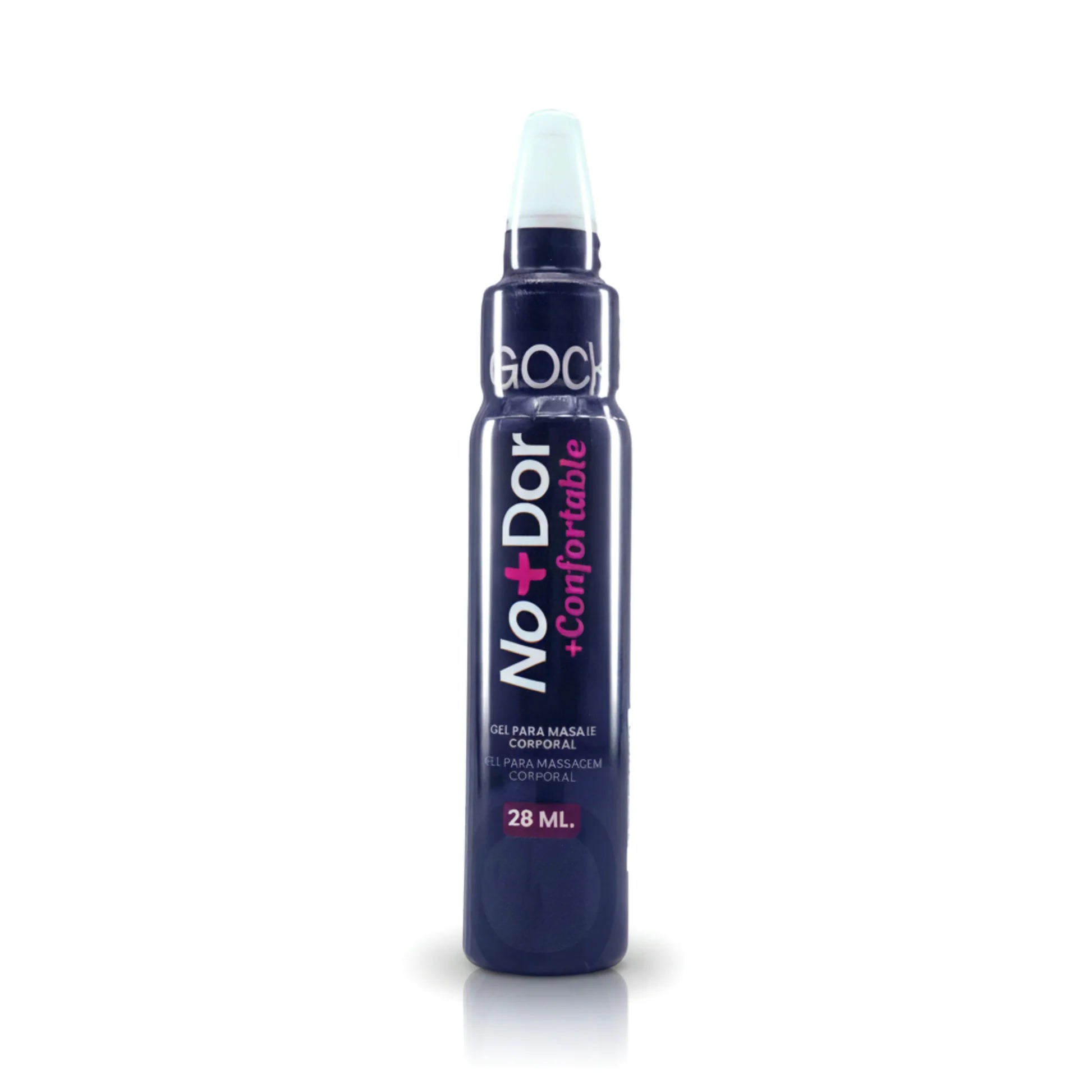 Lubricante Adormecedor Anal No+Dor Gock 28ML★